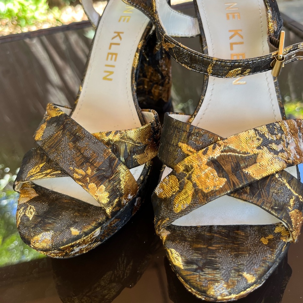 Anne Klein Block Heels